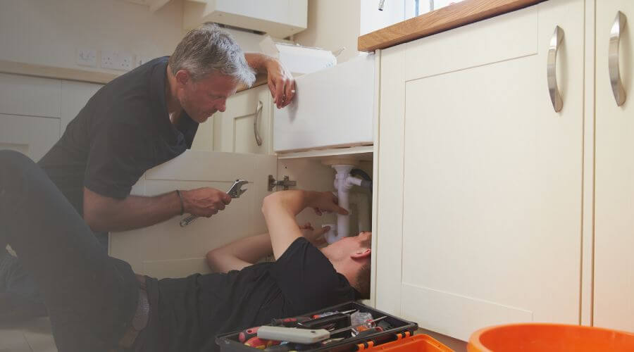 Local water heater installation in Vincent, IA